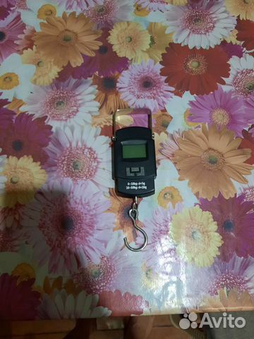 Весы электронные для рыбалки