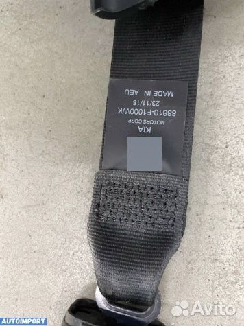 Ремень безопасности водителя Kia Sportage 4 QL