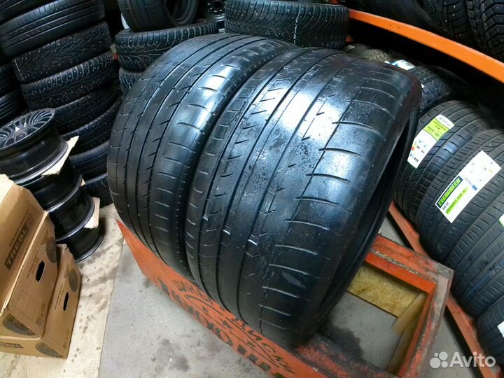 Michelin Pilot Sport 2 255/35 R19
