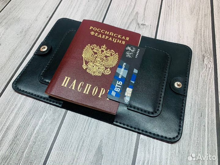 Обложка на паспорт ручная работа