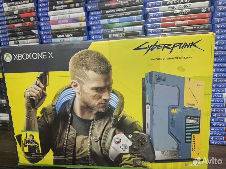 Xbox One fat S X продажа +обмен +гарантия