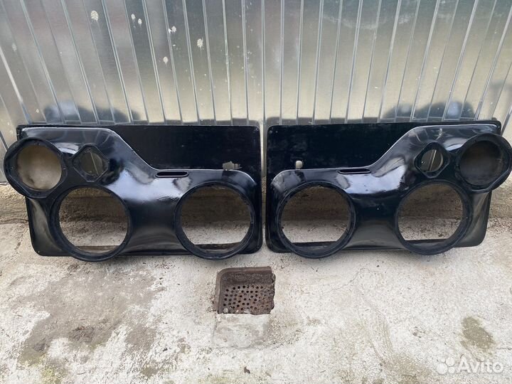 Дверные карты на ваз 2107