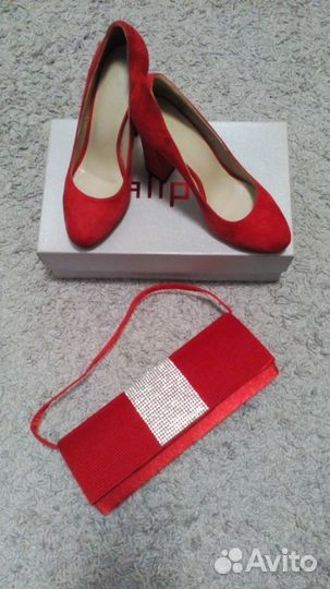 Туфли Calipso + клатч