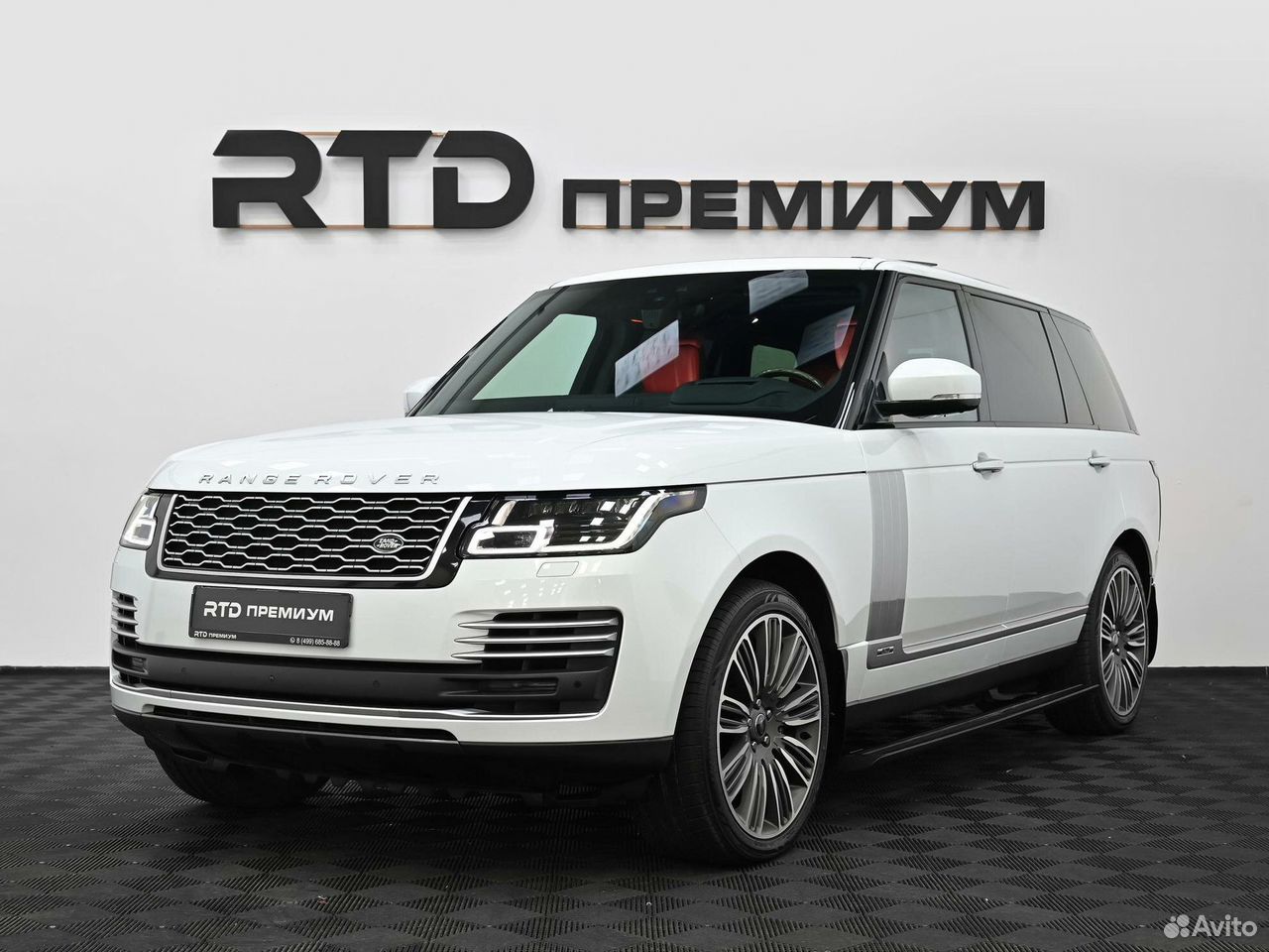 Land Rover Range Rover 5.0 AT, 2021, 59 856 км