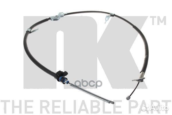 Трос тормозной Toyota Yaris 06- 9045159 Nk