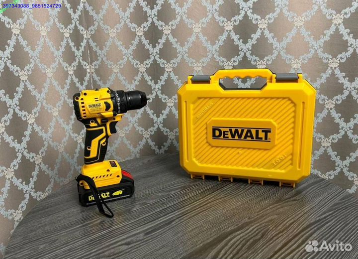 Шуpупoвеpт DeWalt 48V (Арт.13077)