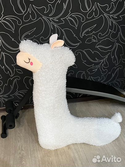 Игрушка подушка Альпака