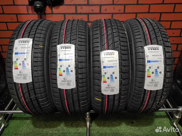 Nokian Tyres Nordman SX3 195/65 R15 91H