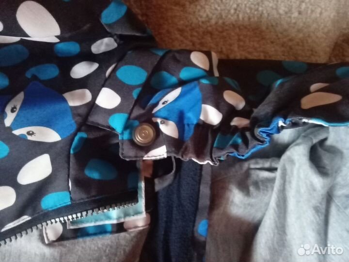 Продается ветровка на мальчика Lessye 104+6