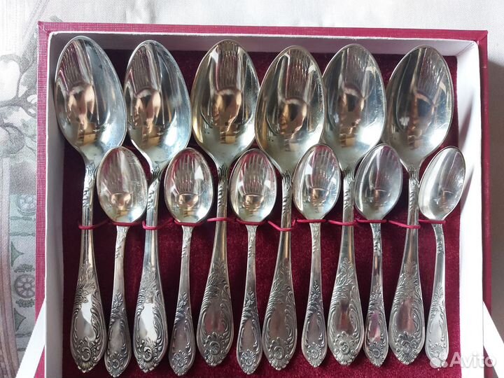 Набор столовых приборов мельхиор зиш Классик