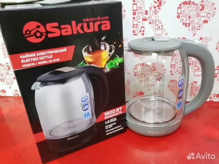 Чайник Sakura SA-2709 K06