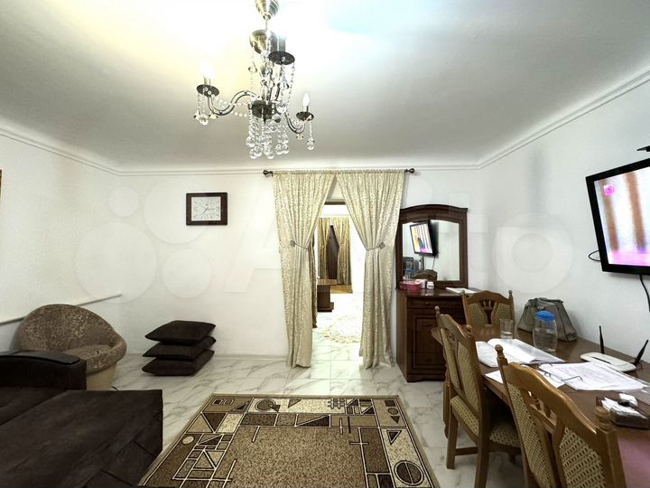 Коттедж 90 м² на участке 1 сот.