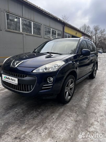 Peugeot 4007 2.4 CVT, 2011, 192 000 км