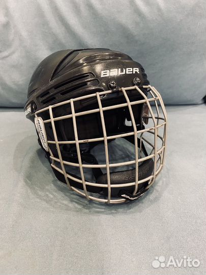 Детский хоккейный шлем Bauer