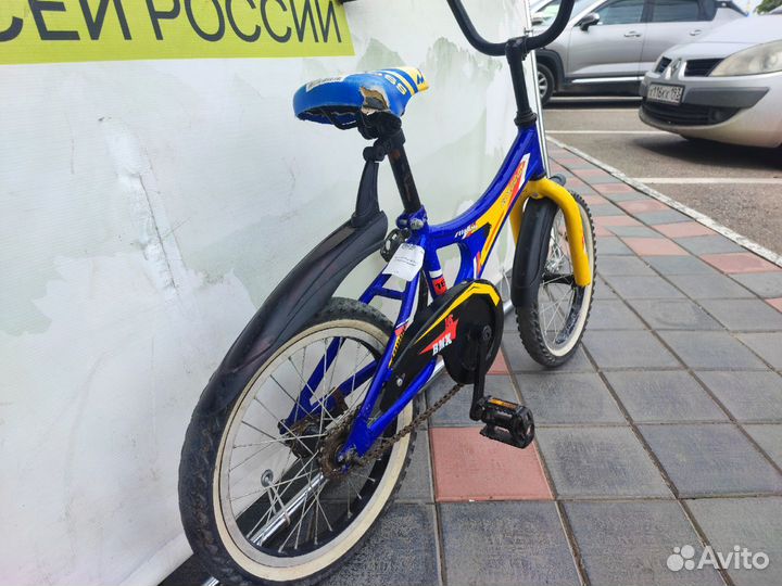 88497) Велосипед Cross-M Zorro 16