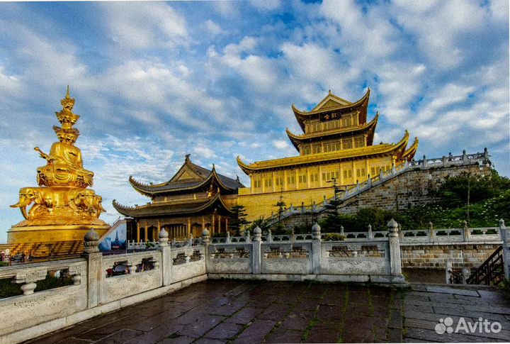 Турпутевка Китай на 6 н от. 4* завтрак