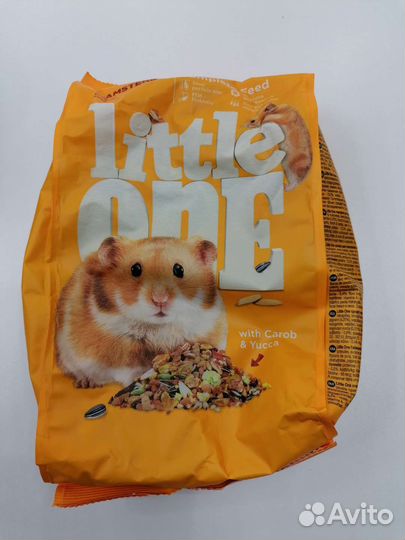 Корм для хомяков little one