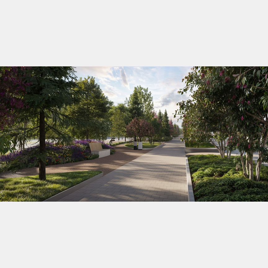 1-к. квартира, 50,9 м², 39/60 эт.