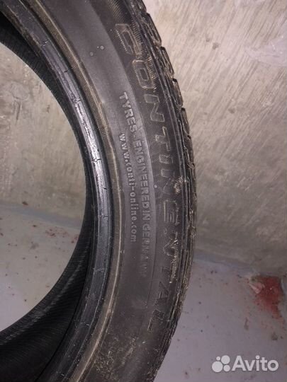 Continental ContiCrossContact UHP 295/40 R21 111W