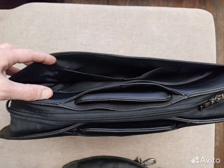 Сумка-портфель для ноутбука и документов dell