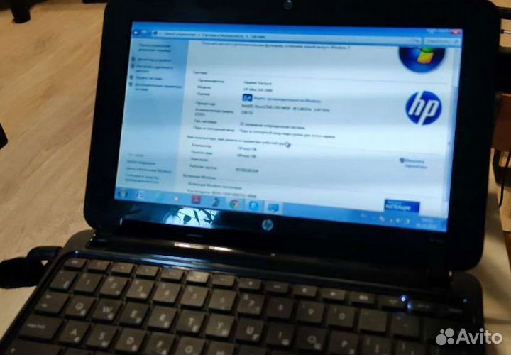 Нетбук HP Mini 210-1000