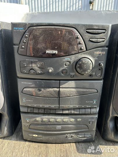 Музыкальный центр philips