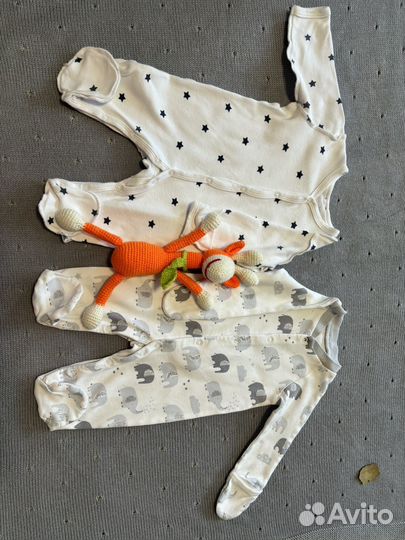 Пакет вещей для новорожденного 56 62