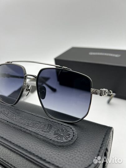 Очки chrome hearts