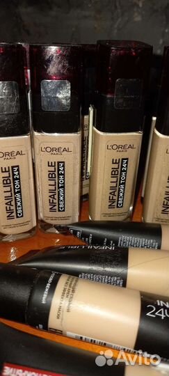 Крем тональный L'Oreal
