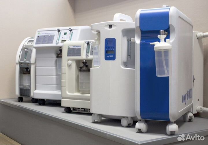 Кислородный концентратор 5-10 л