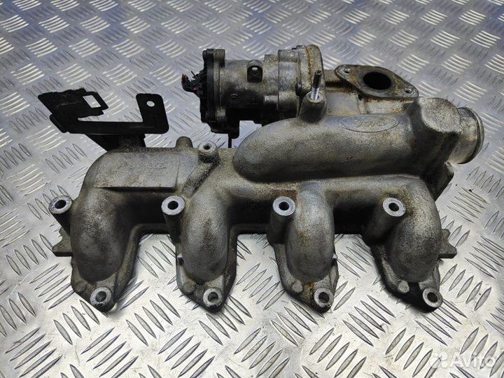 Коллектор впускной Ford Mondeo 4 MK4 1.8 ffba 100