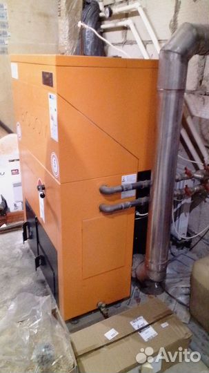 Пеллетный котел бу