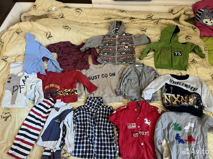 Детские вещи пакетом от 1 года до 3х лет