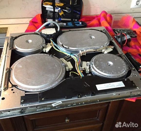 Стиральных машин,варочных панелей,духовок,свч