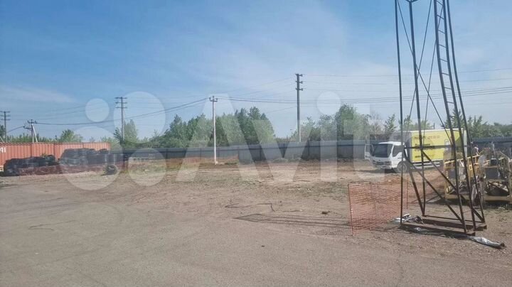 Открытая складская площадка 624 кв.м