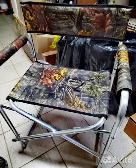 Рыболовное кресло от производителя