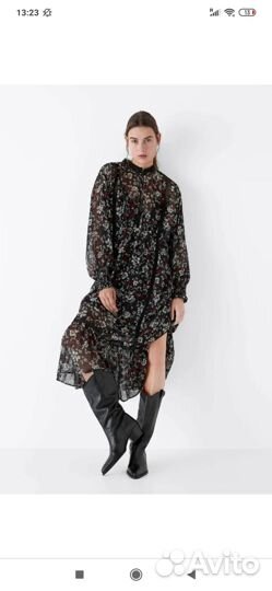 Платье zara 48-50-52
