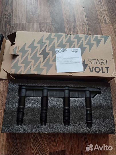 Катушка зажигания peugeot 207