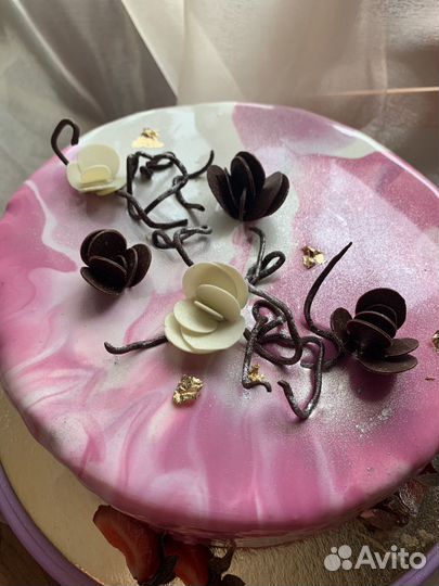 Съедобные букеты, Торты