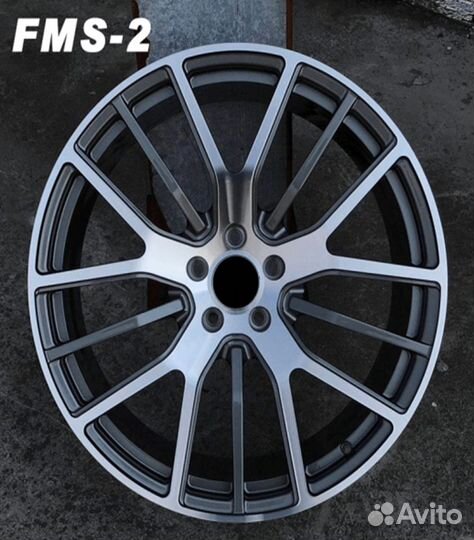 Диски колесные кованые Maserati style R20