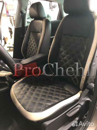 Чехлы для Volkswagen Polo Sedan