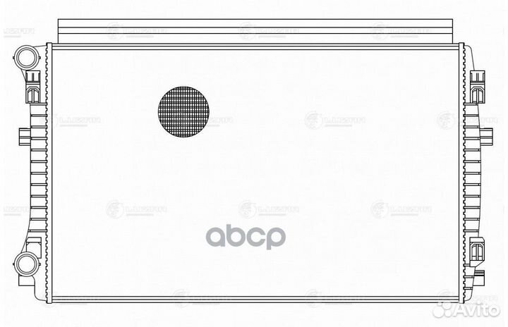 Радиатор системы охлаждения Skoda Octavia (13)