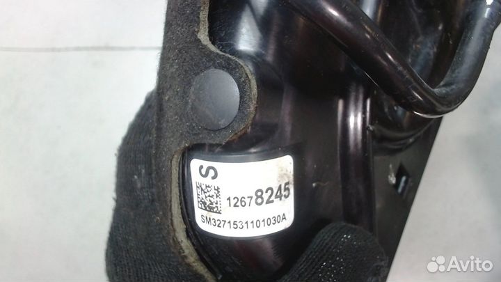 Коллектор впускной Chevrolet Cruze 2015, 2017