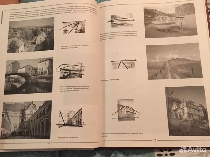 Рисунок пейзаж. Джованни Чиварди