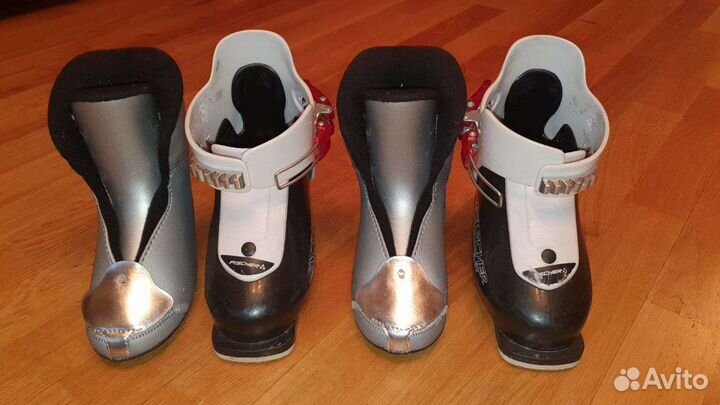 Горнолыжные ботинки детские 30-31, 185 см