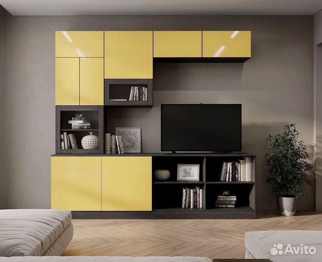 Стенка гостиная новая