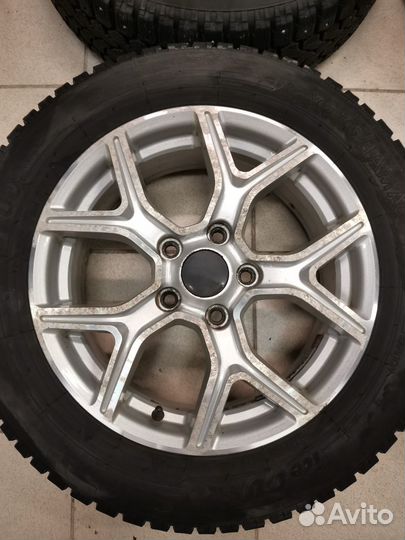 Зимние колеса 205/60 R16 KIA