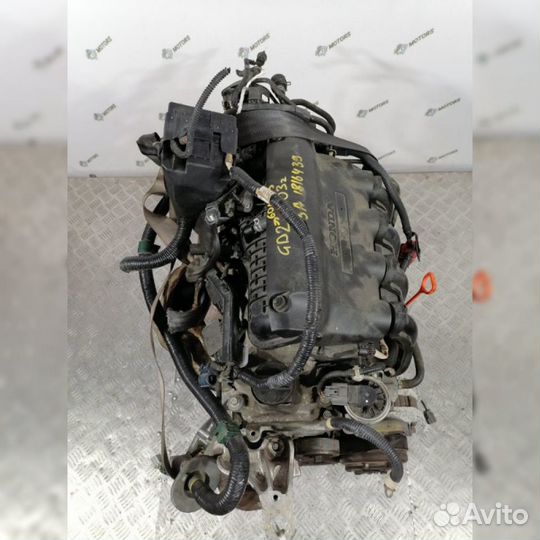 Двигатель Honda Fit, L13A