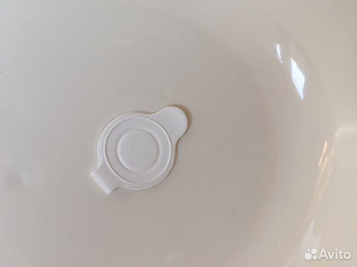 Ванночка с клапаном для слива воды