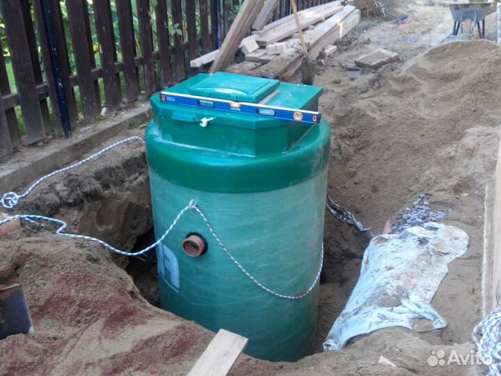 Септик эко Дека 3 под ключ